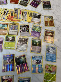 Pokemon TCG BULK Lot of 95 CARDS! - Image 5