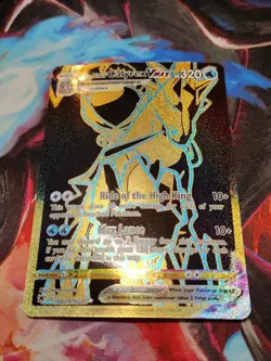 Ice Rider Calyrex VMAX - TG29/TG30 - Pokemon Astral Radiance Secret Rare Card - Image 1