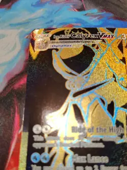 Ice Rider Calyrex VMAX - TG29/TG30 - Pokemon Astral Radiance Secret Rare Card - Image 2