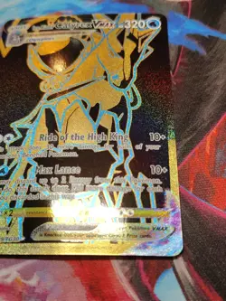 Ice Rider Calyrex VMAX - TG29/TG30 - Pokemon Astral Radiance Secret Rare Card - Image 4