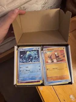 500+ pokemon cards bulk lot + holos! NO energies - Image 2
