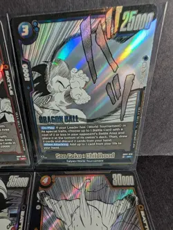 Dragon Ball Fusion World Manga Booster SB01 4 card SR LOT *SEE PHOTOS - Image 3