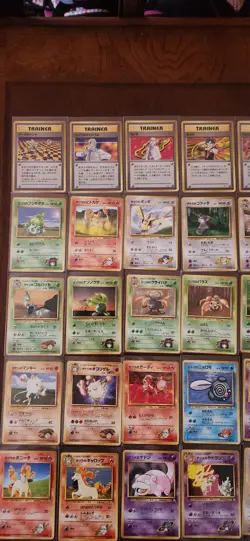 Japanese Pokemon Cards - Gym 1999 Vintage - Image 2