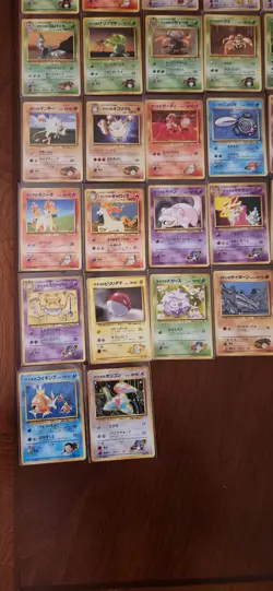Japanese Pokemon Cards - Gym 1999 Vintage - Image 3
