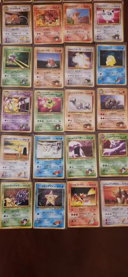 Japanese Pokemon Cards - Gym 1999 Vintage - Image 4