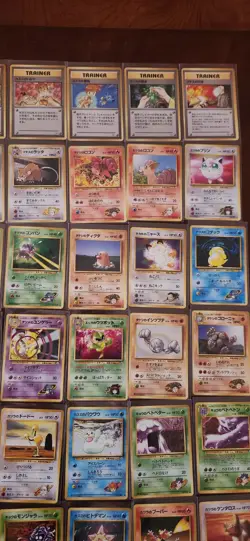 Japanese Pokemon Cards - Gym 1999 Vintage - Image 5