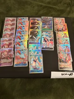 One Piece Card Lot Of 71 Cards (SR’s) Mixed One Piece TCG Sets - Image 2