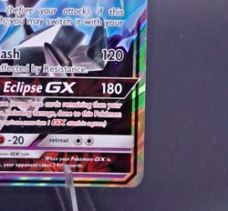 Pokemon Dawn Wings Necrozma GX SM101 Promo Card Sun & Moon Holo Ultra Rare NM - Image 3