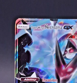 Pokemon Dawn Wings Necrozma GX SM101 Promo Card Sun & Moon Holo Ultra Rare NM - Image 4