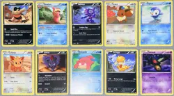Pokemon Black & White Dark Explorers Vintage RANDOM Card Lot x10 NM 💎 - Image 1