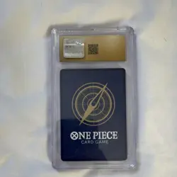 Bandai One Piece Card Game X Drake OP05-055 Alt Art CGC 10 Japanese - Image 2