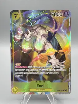 Enel OP05-100 SR SP English Alt Alternate Art One piece Card English - Image 1