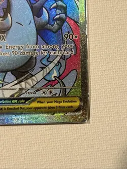 Mega Charizard x EX 023 Me: Mega Evolution Promo Holo Pokemon Card Near Mint - Image 3
