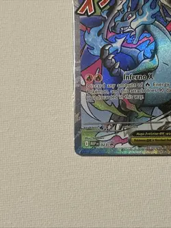 Mega Charizard x EX 023 Me: Mega Evolution Promo Holo Pokemon Card Near Mint - Image 4