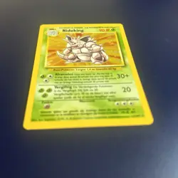 Near Mint Pokemon TCG Nidoking Base Set Holo Unlimited Holo Rare Card 11/102 LP - Image 4