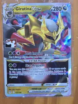 Giratina VSTAR 131/196 Prize Pack Series Cards Holo - Image 1
