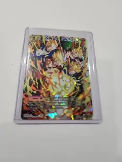 Heroic Strike BT8-133 NHR - Dragon Ball Super Card Game - Image 1