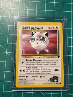 Pokemon Card Bundle Erika Gym Challenge Lot (7 Card Set) - Image 2