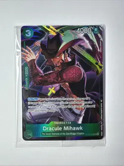 Dracule Mihawk (Illustration Box Vol.4) ST12-003 One Piece Promotion Cards Foil - Image 1