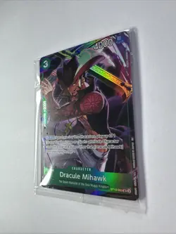 Dracule Mihawk (Illustration Box Vol.4) ST12-003 One Piece Promotion Cards Foil - Image 2