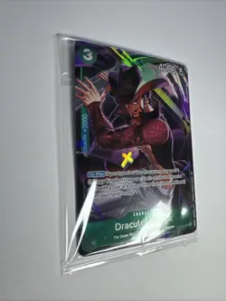 Dracule Mihawk (Illustration Box Vol.4) ST12-003 One Piece Promotion Cards Foil - Image 3