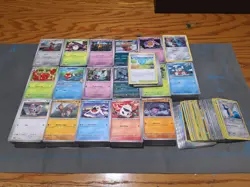 1500+ Pokemon Cards Bulk Lot Commons Uncommons Rares No Basic Energy - Image 1
