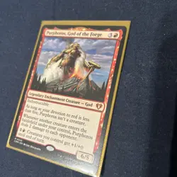 [MTG] Purphoros, God of the Forge (0246) (CMM) NM - Image 1