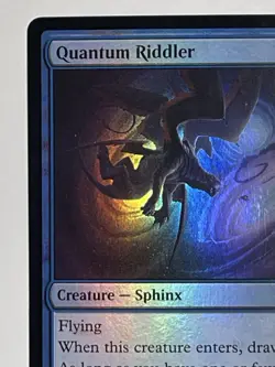 MTG x1 Quantum Riddler Promo Pack FOIL - EOE 72 NM - Magic The Gathering - Image 4