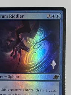 MTG x1 Quantum Riddler Promo Pack FOIL - EOE 72 NM - Magic The Gathering - Image 5