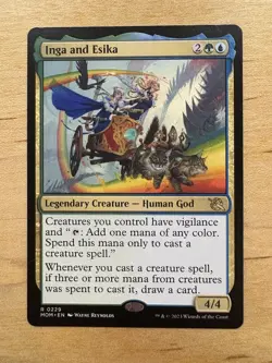 Inga and Esika March of the Machine Regular - Image 1