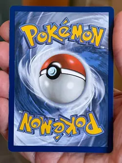 POKEMON MIMIKYU #081/189 DARKNESS ABLAZE RARE COSMOS HOLO WITH HD SWIRL NM CARD - Image 2
