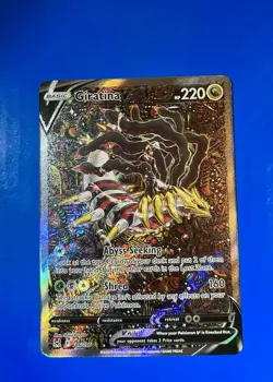 Giratina V 130/196 Holo- Lost Origin SWSH Pokemon TCG ALT ART - PACK FRESH NM+ - Image 2