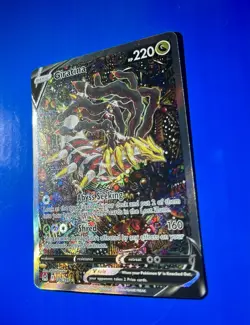Giratina V 130/196 Holo- Lost Origin SWSH Pokemon TCG ALT ART - PACK FRESH NM+ - Image 4