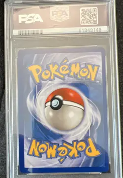 2008 Pokemon Diamond & Pearl Majestic Dawn Eevee 62/100 - PSA 9 MINT - Image 2