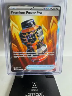 Pokemon TCG Premium Power Pro 174/132 Ultra Rare Me01: Mega Evolution Holo - NM - Image 1