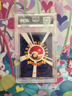 1997 POKEMON JPN ROCKET #136 DARK FLAREON PSA 10 - Image 2
