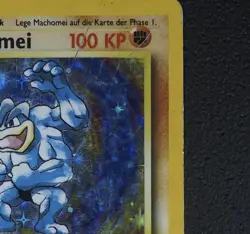 Pokemon Karte - Machomei 8/102 - 1. Edition - Base Set 1999 - Deutsch - Holo - Image 4