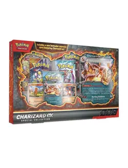 Pokemon TCG Charizard EX Special Collection Box Factory Sealed - Image 1
