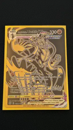 Rapid Strike Urshifu VMAX (Secret) TG30/TG30 Pokemon TCG SWSH09: Brilliant Stars - Image 1