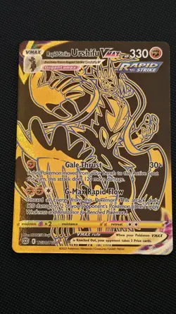 Rapid Strike Urshifu VMAX (Secret) TG30/TG30 Pokemon TCG SWSH09: Brilliant Stars - Image 2