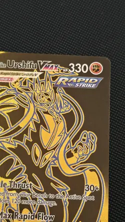 Rapid Strike Urshifu VMAX (Secret) TG30/TG30 Pokemon TCG SWSH09: Brilliant Stars - Image 5