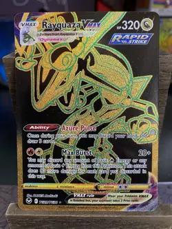 Rayquaza VMAX (Secret) TG29/TG30 Swsh12: Sword & Shield - Silver Tempest - Image 1