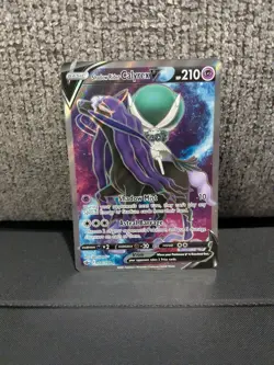Shadow Rider Calyrex V 171/198 Sword And Shield: Chilling Reign Full Art Pokemon - Image 1