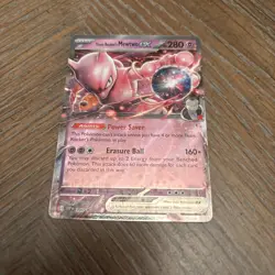 Pokemon TCG - Team Rocket's Mewtwo EX 216 - Black Star Promo - Destined Rivals - Image 1