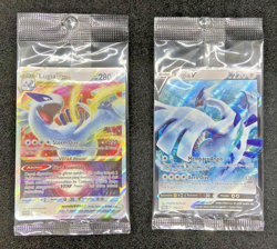 RARE Pokemon TCG Indonesia Lugia V 375/S-P & Lugia VStar 376/S Event Winner - Image 1