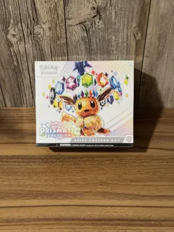 Prismatic Evolutions - Elite Trainer Box (ETB) - Pokemon TCG - New & Sealed - Image 1
