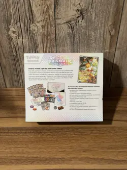 Prismatic Evolutions - Elite Trainer Box (ETB) - Pokemon TCG - New & Sealed - Image 4