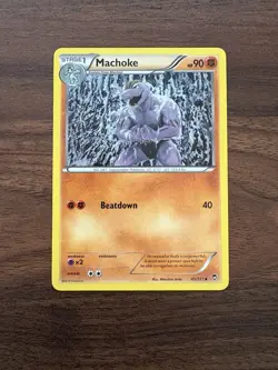 Machoke 45/111 XY Furious Fists Pokemon NM - Image 1