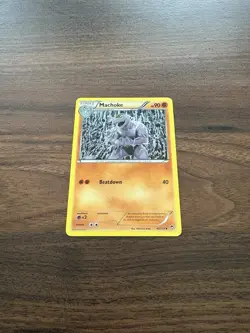 Machoke 45/111 XY Furious Fists Pokemon NM - Image 2