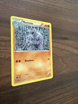 Machoke 45/111 XY Furious Fists Pokemon NM - Image 3